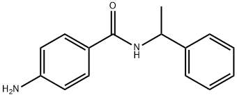 苯甲酰胺,4-氨基-N-(1-苯基乙基)-