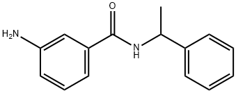 3-AMINO-N-(1-PHENYLETHYL)BENZAMIDE