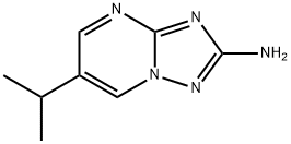 6-异丙基[1,2,4]三唑并[1,5-A]嘧啶-2-胺