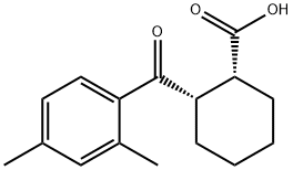 (1R,2S)-2-(2,4-二甲基苯甲酰基)环己烷-1-羧酸