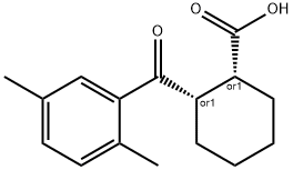 (1R,2S)-2-(2,5-二甲基苯甲酰基)环己烷-1-羧酸