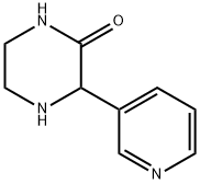 Piperazinone, 3-(3-pyridinyl)- (9CI)