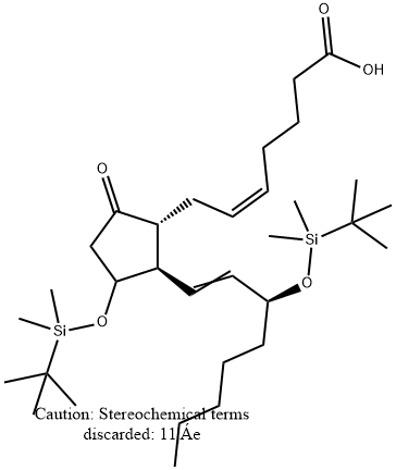 (5Z,11α,13E,15S)-11,15-Bis[[(1,1-dimethylethyl)dimethylsilyl]oxy]-9-oxo-prosta-5,13-dien-1-oic Acid