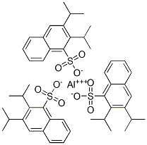 aluminium tris(diisopropylnaphthalenesulphonate)
