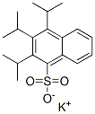potassium tris(1-methylethyl)naphthalenesulphonate