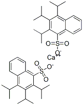 calcium tris(1-methylethyl)naphthalenesulphonate