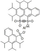 aluminium tris[tris(1-methylethyl)naphthalenesulphonate]