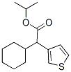 isopropyl alpha-cyclohexylthiophen-3-acetate