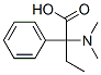 2-(dimethylamino)-2-phenylbutyric acid
