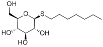 庚基-Β-D-硫代吡喃葡萄糖苷