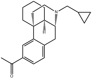 3-acetyl-N-(cyclpropylmethyl)morphinan