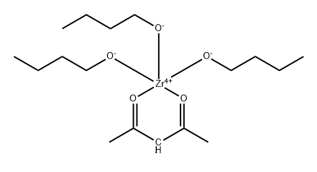 三丁氧基(2,4-戊二酮根合-ΚO,ΚO')-锆