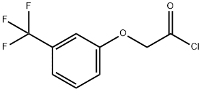 2-[3-(三氟甲基)苯氧基]乙酰氯化物