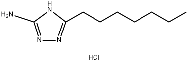 5-heptyl-1H-1,2,4-triazol-3-amine monohydrochloride