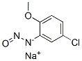 sodium 5-chloro-2-methoxyphenyl-N-nitrosoamide