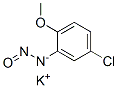 potassium 5-chloro-2-methoxyphenyl-N-nitrosoamide