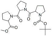 tert-Butyl 2-[(2-([2-(methoxycarbonyl)-1-pyrrolidinyl]carbonyl)-1-pyrr olidinyl)carbonyl]-1-pyrrolidinecarboxylate