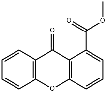 9-OXO-9H-XANTHENE-1-CARBOXYLIC ACID METHYL ESTER