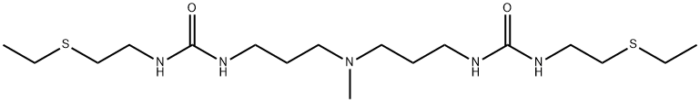 N,N-二(乙基-硫乙基-氨基甲酰氨基-氨基丙烷)甲胺