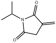 2,5-Pyrrolidinedione,3-methylene-1-(1-methylethyl)-(9CI)