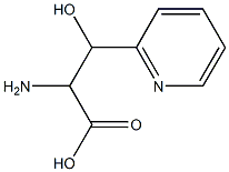 2-Pyridinepropanoicacid,-alpha--amino--bta--hydroxy-(9CI)