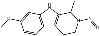 2,3,4,5-Tetrahydro-7-methoxy-1-methyl-2-nitroso-1H-pyrido[3,4-b]indole