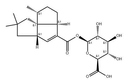 deoxypentalenylglucuron
