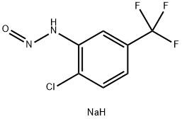 sodium 2-chloro-5-(trifluoromethyl)phenyl-N-nitrosoamide
