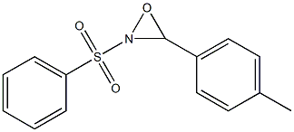 Oxaziridine, 3-(4-Methylphenyl)-2-(phenylsulfonyl)-, trans-(-)-