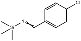 N-(三甲基硅基)-4-氯苯甲醛亚胺