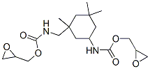 oxiranylmethyl [[1,3,3-trimethyl-5-[[(oxiranylmethoxy)carbonyl]amino]cyclohexyl]methyl]carbamate
