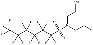 tridecafluoro-N-(2-hydroxyethyl)-N-propylhexanesulphonamide
