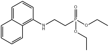 diethyl [2-(1-naphthylamino)ethyl]phosphonate