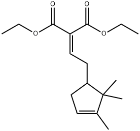 diethyl [2-(2,2,3-trimethyl-3-cyclopenten-1-yl)ethylidene]malonate