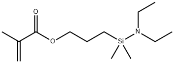 3-[(diethylamino)dimethylsilyl]propyl methacrylate