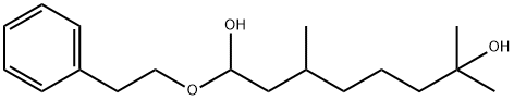 3,7-dimethyl-1-(2-phenylethoxy)octane-1,7-diol