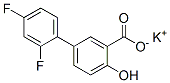 potassium 2',4'-difluoro-4-hydroxy[1,1'-biphenyl]-3-carboxylate