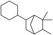 6-cyclohexyl-2,2,3-trimethylbicyclo[2.2.1]heptane