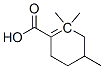 2,2,4-trimethylcyclohexenecarboxylic acid