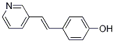 (E)-4-(2-(pyridin-3-yl)vinyl)phenol