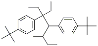 3-ethyl-5-methyl-3,4-bis(4-tert-butylphenyl)heptane