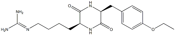 cyclo(ethyltyrosylhomoarginyl)