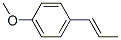 Benzene, 1-methoxy-4-(1-propenyl)-, oxidized