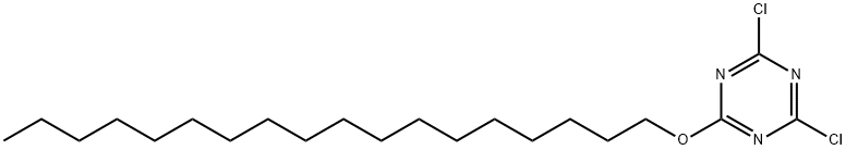 2,4-dichloro-6-(octadecyloxy)-1,3,5-triazine