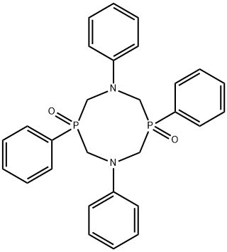 1,5,3,7-Diazadiphosphocine, octahydro-1,3,5,7-tetraphenyl-, 3,7-dioxid e