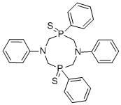 1,3,5,7-Tetraphenyl-3,7-dithio-1,5-diaza-3,7-diphosphacyclooctane