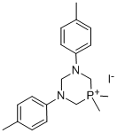 1,3,5-Diazaphosphorinium, 1,3-bis(4-methylphenyl)-5,5-dimethyl-, iodid e