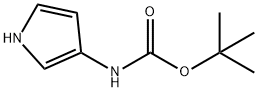 Carbamic acid, 1H-pyrrol-3-yl-, 1,1-dimethylethyl ester (9CI)