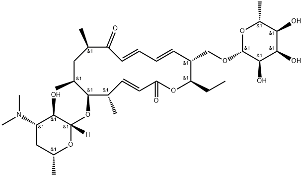 12,13-Didehydro-2''-O,3''-O-didemethyl-12,12-O-seco-13-deoxymycinamicin I
