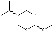 1,3-Dioxane,2-methoxy-5-(1-methylethyl)-,cis-(9CI)